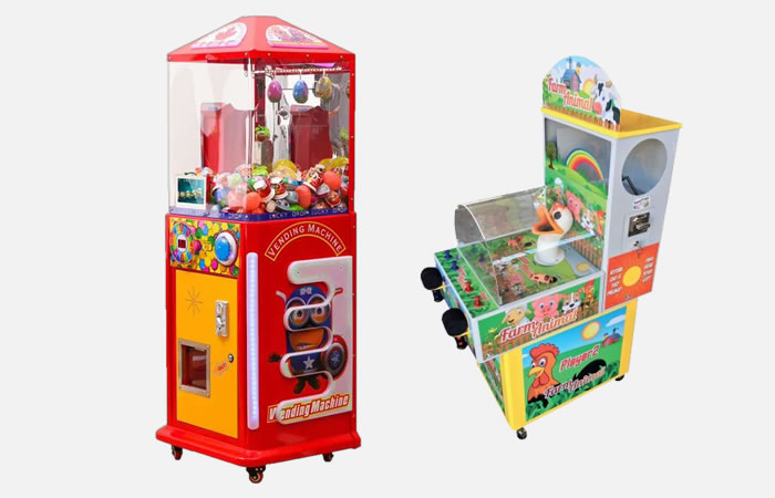 Vending games