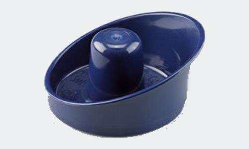 Air Hockey Player Blue